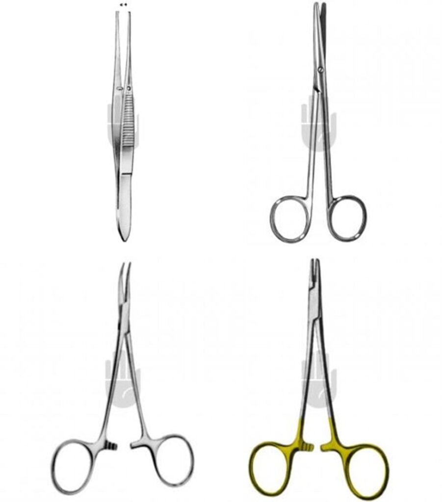Suturaatiosetti Pienet Haavat Otoplug