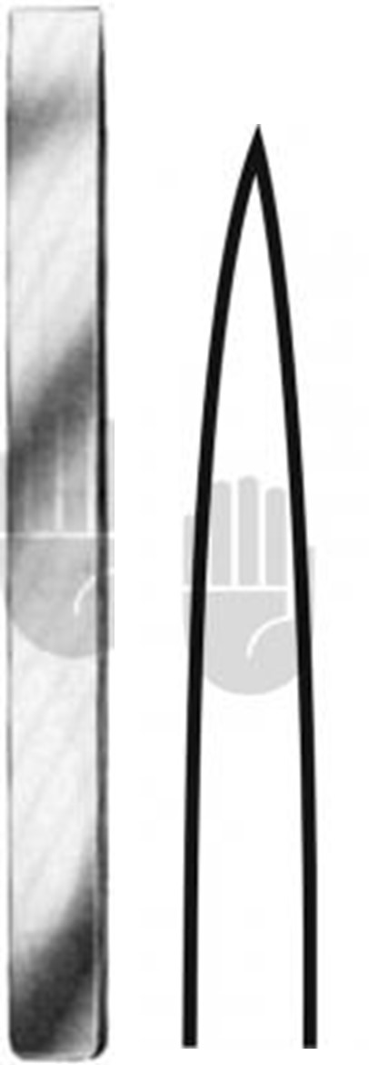 SS 170mm MIni Lambotte Bone Osteotome at Rs 1000/piece in Navi Mumbai