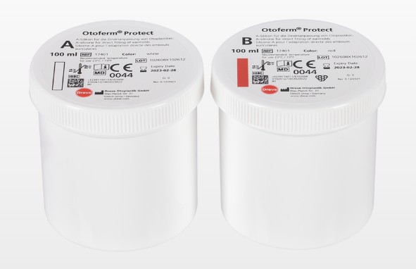 Otoferm Protect, uimatulppa-aineet