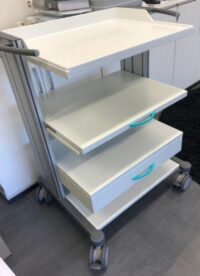 Haeberle Swingo Clinic silmäntutkimusvaunu