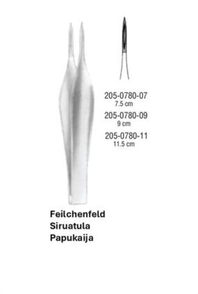 Atula, siru-/ papukaija-, Feilchenfeld, kertakäyttöinen