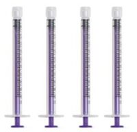 ENFit ruiskut, kertakäyttöiset, 1 ml