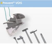 APrevent® VOIS, äänihuuli-implanttijärjestelmä