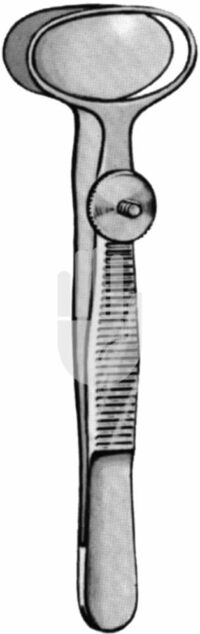 Desmarres 9,0 cm, Chalazion-atula
