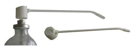 Xylocain -pumppupullon kärki, 50 kpl/ltk