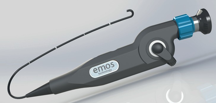 Rhino-Laryngofiberoskoopit Ø 3,4 mm ja Ø 4,0 mm, EMOS